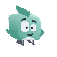 Boxy Sticker by byrd
