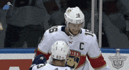 Happy Ice Hockey GIF by NHL