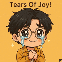 Hiroshi Tears Of Joy GIF by Persona