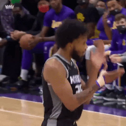 Marvin Bagley Applause GIF by Sacramento Kings