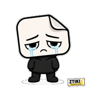 Sad Tears Sticker by ZTIKIX