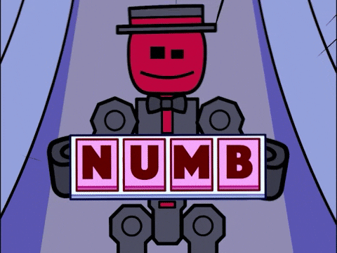 Numb to Dumb Word Switch