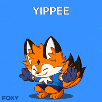 Happy Fun GIF by Foxy