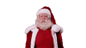 Santa Claus Christmas Sticker by benniesolo