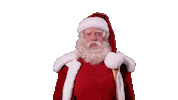 Santa Claus Christmas Sticker by benniesolo