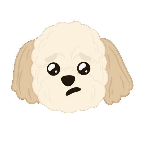 Sad Miss You Sticker by Ann of Facedit