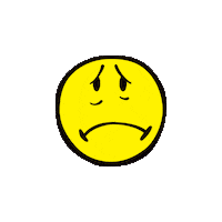 Sad Cry Sticker by Smiley