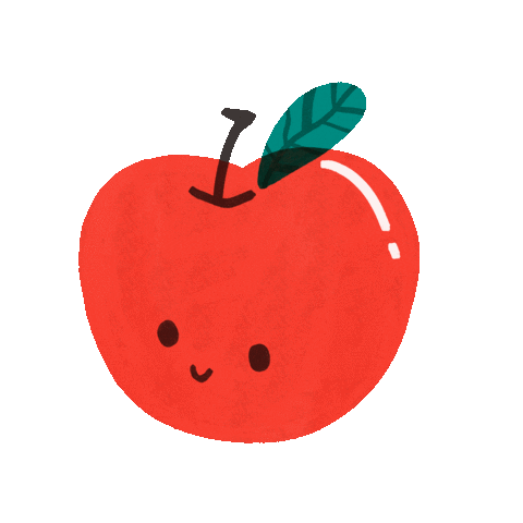 Happy Apple Pie Sticker
