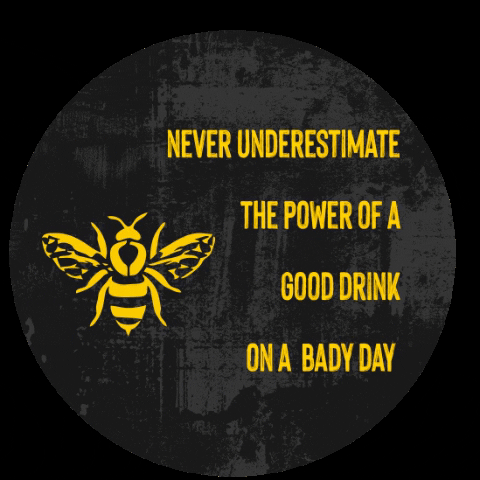 tipsybee giphygifmaker cocktail good drink tipsy bee GIF