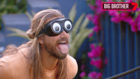 Challenge Lick GIF by Big Brother Australia