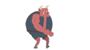 Pigman Sticker