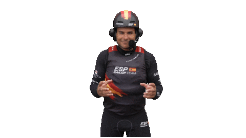 Spain Vamos Sticker by SailGP