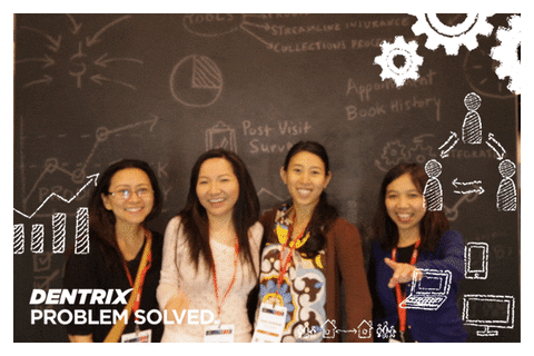 GIF by Dentrix Problem Solved Experience