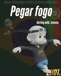 P Pegando Fogo GIF by Zhot