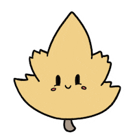 fall changing Sticker by Aminal Stickers