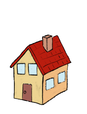 House Home Sticker by dswohnbau_dsimmo