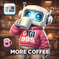 Coffee Time GIF by Digi 995
