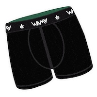 WAMAUnderwear trunks wama wamaunderwear sustainable underwear Sticker