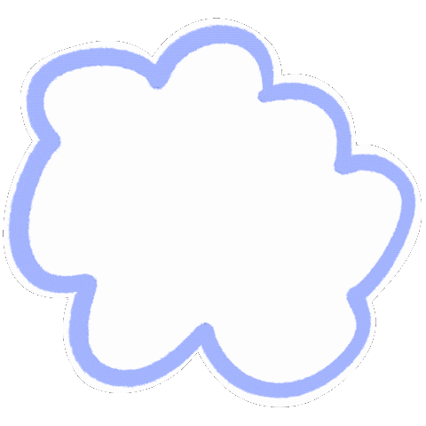 Cloud Sticker