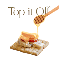 Snacking Gold Standard Sticker by Wellington Crackers