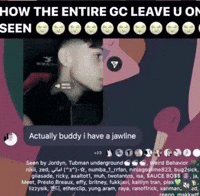 Leave Crying GIF