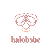 Logo Brand Sticker by Halobebe
