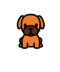 Boxer Dog Sticker