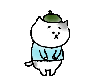 sad cat Sticker by yoyoyon