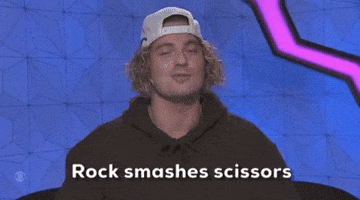 Rock Smasher Scissors