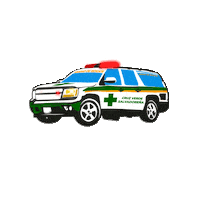 CruzVerdeOficialSv rescue emergency elsalvador cvs Sticker