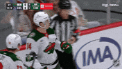 Excited Minnesota Wild GIF by NHL