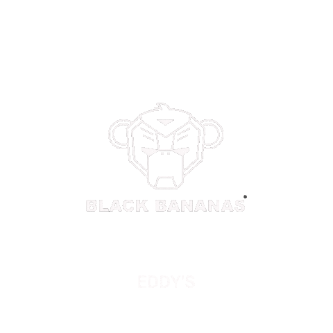 Eddys Blackbananas Sticker by EDDY'S EINDHOVEN