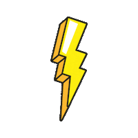 puntotecdesign thunder thunderup thunderbolt thunderbay Sticker