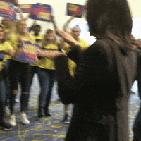 For The People Reaction GIF by Kamala Harris