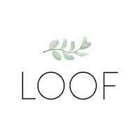 loofsneek delivery lovely restaurant smoothie Sticker