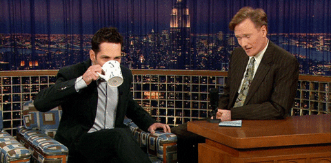 Late Night Spit Take GIF by Team Coco