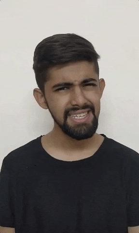 officialchatty giphygifgrabber what shocked weird GIF