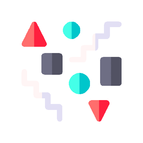 braintoys_cl giphygifmaker logos lineas circulos Sticker