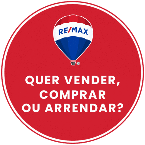 Circle Comprar Sticker by Remax Grupo Visão