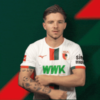 Football Sport GIF by FC Augsburg 1907