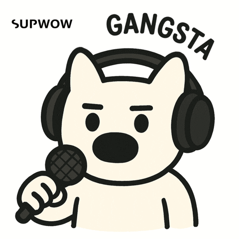 supwow giphyupload happy party dog GIF