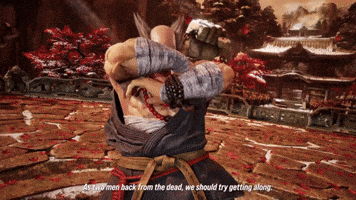 Martial Arts Power GIF by BANDAI NAMCO