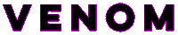 Neon Sky Sticker by Venom_Suits