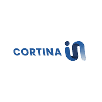 CortinaIN cortina cortinadampezzo cortinadolomiti cortinain Sticker