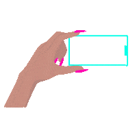 Claws Mani Sticker by 2AM London