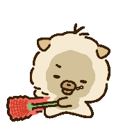 강아지 Sticker