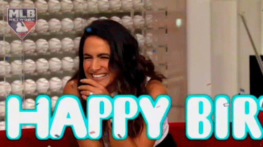 Happy Birthday Celebration GIF by MLB Network