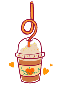 Pumpkin Spice Sticker Sticker by BuzzFeed Animation