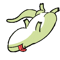 Sleepy Lazing Sticker