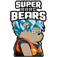 Nft Crypto Sticker by SuperRareBears